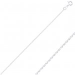 OLIVIE Stříbrný rhodiovaný řetízek 2600 – Zboží Dáma OLIVIE Stříbrný rhodiovaný řetízek 2600 – Zboží Dáma