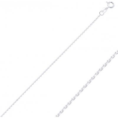 OLIVIE Stříbrný rhodiovaný řetízek 2600 – Zboží Dáma OLIVIE Stříbrný rhodiovaný řetízek 2600 – Zboží Dáma