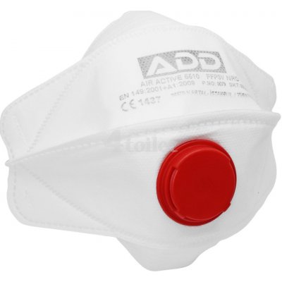 ADD respirátor Air Active 5510 FFP3 V NR s ventilkem 1 ks