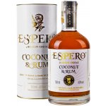 Espero Coconut & Rum 40 % 0,7 l (tuba) – Zboží Dáma