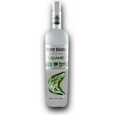Mont Blanc Organic 40% 0,7 l (holá láhev) – Hledejceny.cz