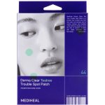 Mediheal - Derma Clear Teatree Trouble Spot Patch - Bodové náplasti na pupínky - 44ks. – Zboží Dáma