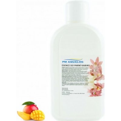 PM Aqualog esence do parních kabin mango 848-001/D 1 l – Hledejceny.cz