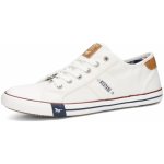 Mustang pánské tenisky 4058-310-001 bílé – Sleviste.cz