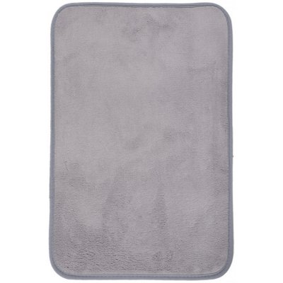 Nej-koberce Microfiber Bathmat Light Grey 50x80 cm – Hledejceny.cz