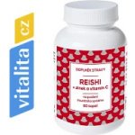 Naturvita Reishi + zinek a Vitamín C 60 kapslí – Hledejceny.cz