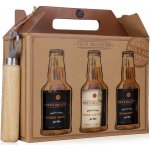 Accentra Men´s Collection sprchový gel 100 ml + mýdlo na obličej 100 ml + krém na ruce 100 ml + krém na obličej 100 ml + šampón 100 ml + balzám po holení 100 ml + otvírák na lahev. – Sleviste.cz