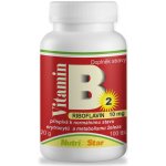 Nutristar Riboflavin vitamín B2 10 mg 100 kapslí – Hledejceny.cz