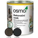 Osmo 3169 Dekorační vosk intenzivní 0,125 l Černý – Zboží Mobilmania