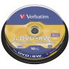 8 cm DVD médium Verbatim DVD+RW 4,7GB 4x, SERL, spindle, 10ks (43488)