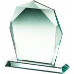 Skleněná plaketa – Zboží Dáma