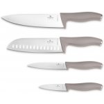 Berlingerhaus Taupe BH 2960 4 ks – Zboží Mobilmania