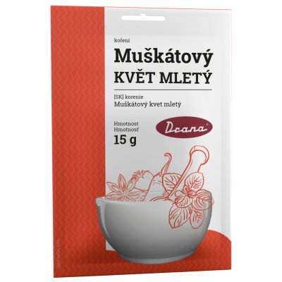 Drana Muškátový květ mletý 15 g