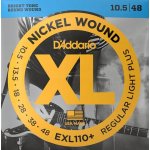 D'Addario EXL 110 W – Zboží Dáma