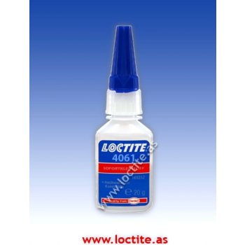 LOCTITE 4061 vteřinové lepidlo medicína 20g
