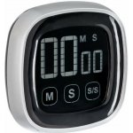 5five Časovač s LCD displejem, černý – Zboží Dáma