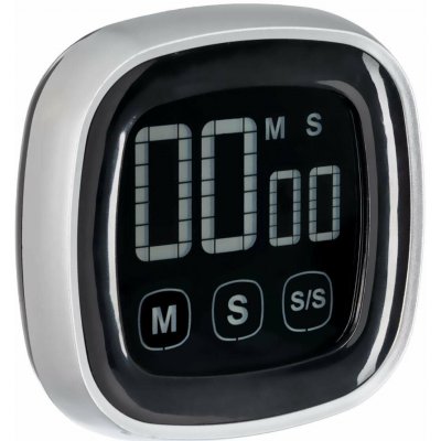 5five Časovač s LCD displejem, černý – Zboží Dáma