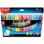 Maped Color'Peps Long Life 5022 24 ks – Zboží Mobilmania