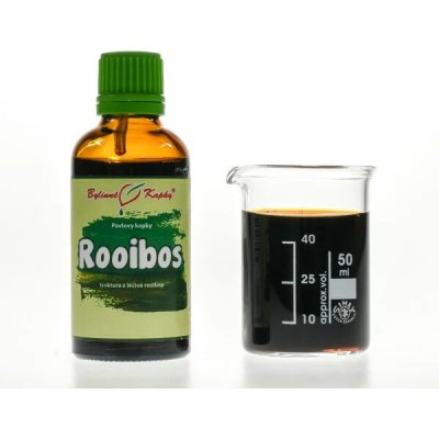 Bylinné kapky Rooibos tinktura 50 ml – Hledejceny.cz