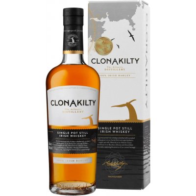 Clonakilty Single Pot Still 46% 0,7 l (karton) – Hledejceny.cz