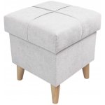 Well Done Čalouněný taburet s úložným prostorem Dream 1 barva antracitová – Hledejceny.cz