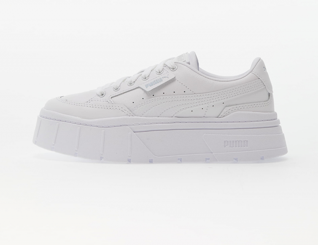 Puma dámské boty Puma Mayze Stack Lthr Wns White 38441201 bílý