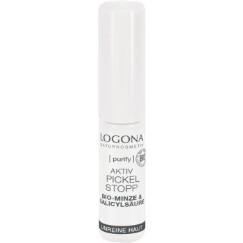 Logona tampónek na pupínky Bio Máta & Bio Kyselina salicylová 8 ml