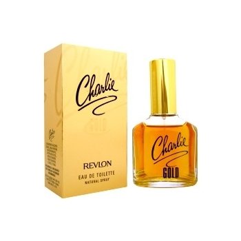 Revlon Charlie Gold toaletní voda dámská 15 ml