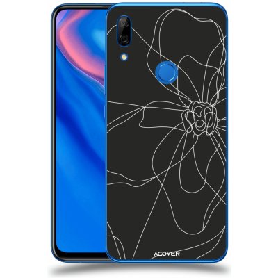 Pouzdro ACOVER Huawei P Smart Z s motivem Line Flower I – Zboží Mobilmania