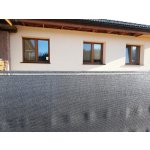 Gtex stínící tkanina rašlový úplet 100% 200g/m2 1,2m po 5m antracit – HobbyKompas.cz