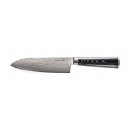 G21 Damascus Premium Nůž 17 cm Santoku