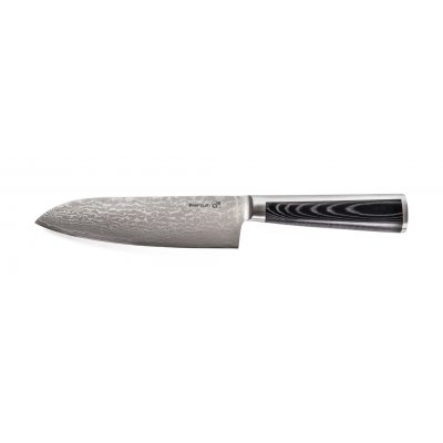 G21 Damascus Premium Nůž 17 cm Santoku – Zboží Mobilmania