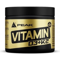 Peak Nutrition Peak Vitamin D3 + K2 120 tablet