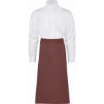 SG Accessories BISTRO Bistro pasová zástěra ze směsového materiálu 100 × 78 cm hnědá čokoládová – Hledejceny.cz