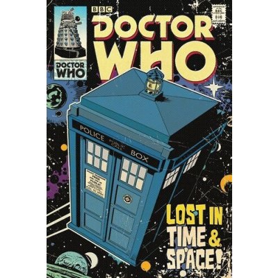 Plakát - Doctor Who (Comics) – Hledejceny.cz