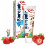 Biorepair Kids Zubní pasta s jahodovou příchutí pro děti 0-6 let 50 ml