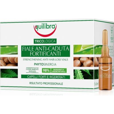 Beauty Formulas Equilibra Tricologica Posilující ampule proti vypadávání vlasů 1 balení - 10 ks (8 ml ) – Hledejceny.cz