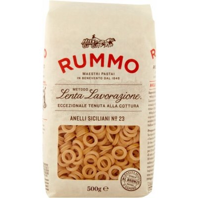 Rummo Anelli Siciliani n.23 0,5 kg – Zbozi.Blesk.cz