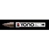 Školní papírové hodiny Marabu YONO akrylový popisovač 1,5-3 mm - pastelově šedý