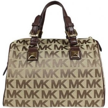 Michael Kors Grayson Light brown Monogram