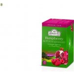 Ahmad Tea Zelený čaj s malinou a granátovým jablkem 20 x 2 g – Sleviste.cz