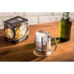 DR Chladící pohár na pivo Iron Chiller BARREL 450 ml – Zboží Dáma