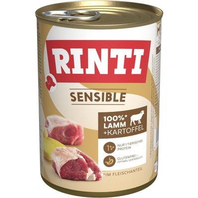 Rinti Sensible jehně a brambory 24 x 400 g – Hledejceny.cz