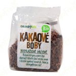 Country Life Kakaové boby nepražené drcené bio 100 g – Zbozi.Blesk.cz