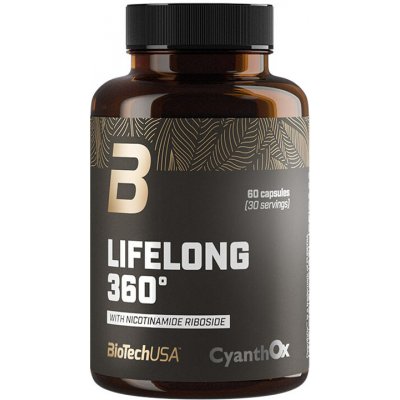 BioTechUSA Lifelong 360° 60 kapslí – Hledejceny.cz