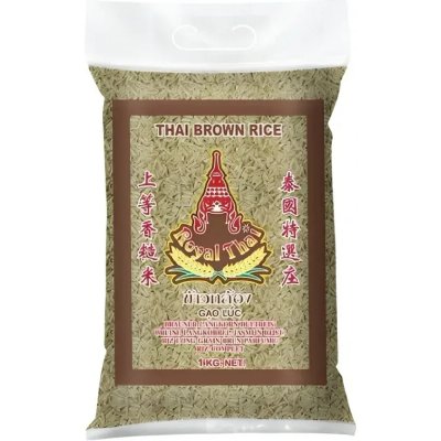 ROYAL THAI Rýže jasmínová hnědá 1 kg – Zboží Dáma