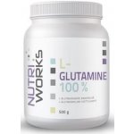 NutriWorks L-Glutamine 500 g – Sleviste.cz