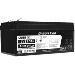 Green Cell 12V 3.3Ah – Zboží Živě