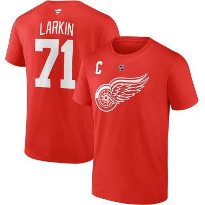 Fanatics tričko Dylan Larkin #71 Detroit red Wings Authentic Stack Name & Number – Zbozi.Blesk.cz