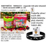 Terezia Company Rakytníček veganské želé Trpaslíci příchuť divoké ovoce 90 bonbónů – Hledejceny.cz